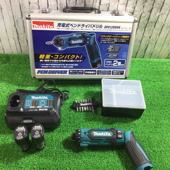 ★マキタ(makita) コードレスドリルドライバー DF012DSHX【川口店】