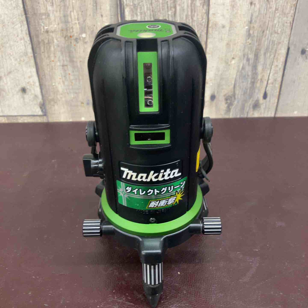 【中古品】マキタ(makita) 屋内・屋外兼用グリーンレーザー墨出し器 SK504GPZ (SK504GP)【東大和店】