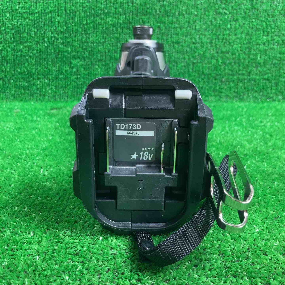 マキタ(makita) コードレスインパクトドライバー TD173DZB【川崎店】