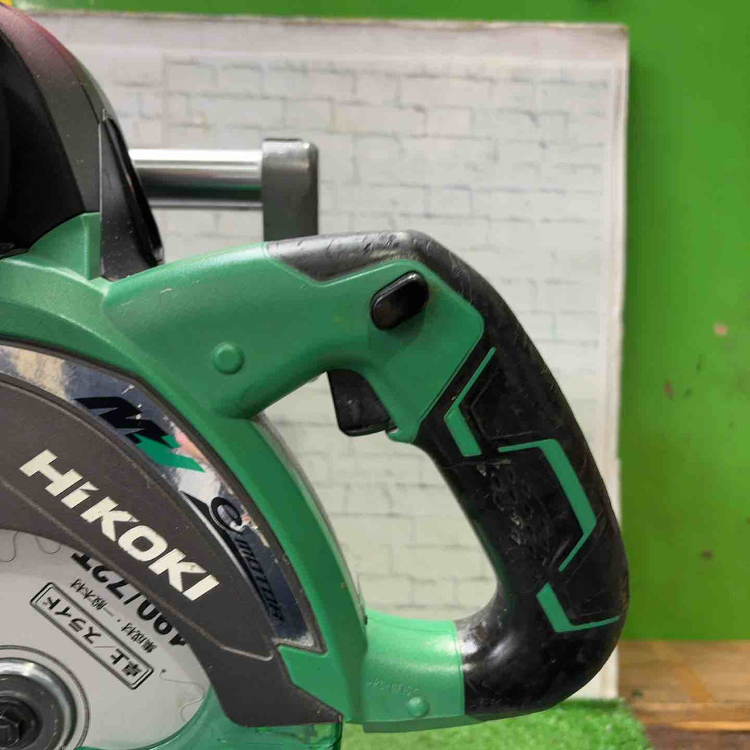 ★ハイコーキ(HIKOKI ※旧:日立工機) コードレス卓上スライド丸のこ C3607DRA(K)(NN)【町田店】
