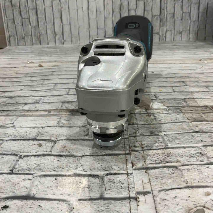 ★マキタ(makita) 100mmコードレスディスクグラインダ GA408DRGX 18V フルセット 動作確認済み【川口店】