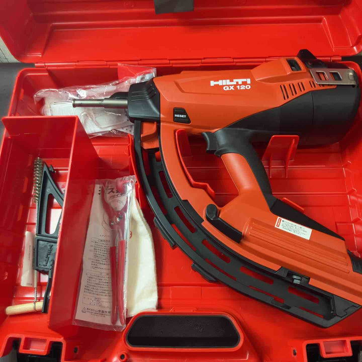 【中古品】ヒルティ(HILTI) ガス式鋲打機 GX120 ガスピン【東大和店】
