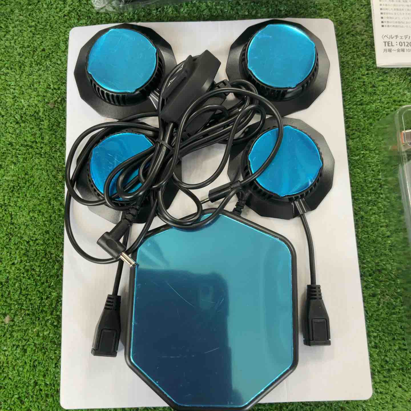 ペルチェベスト WZ-5 本体 ブラック フリーサイズ ◇ワークマン WindCore ICE ペルチェベスト WZ-5 35580-01 ブラック