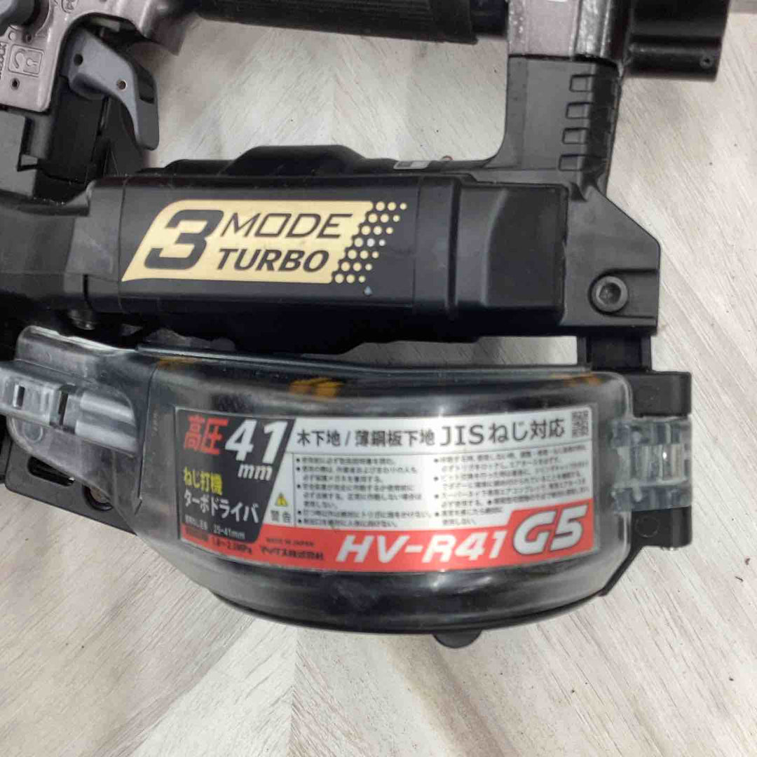 ★マックス(MAX) 高圧エアネジ打ち機 HV-R41G5-R【越谷店】