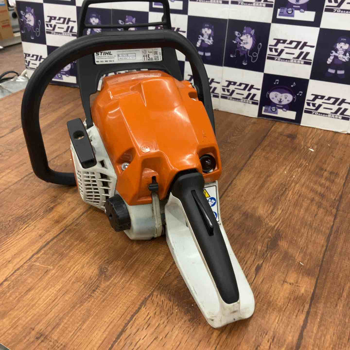 【中古品】STIHL スチール エンジンチェンソー 30cc　MS162C-BE　※ガイドバー300ｍｍ【所沢店】