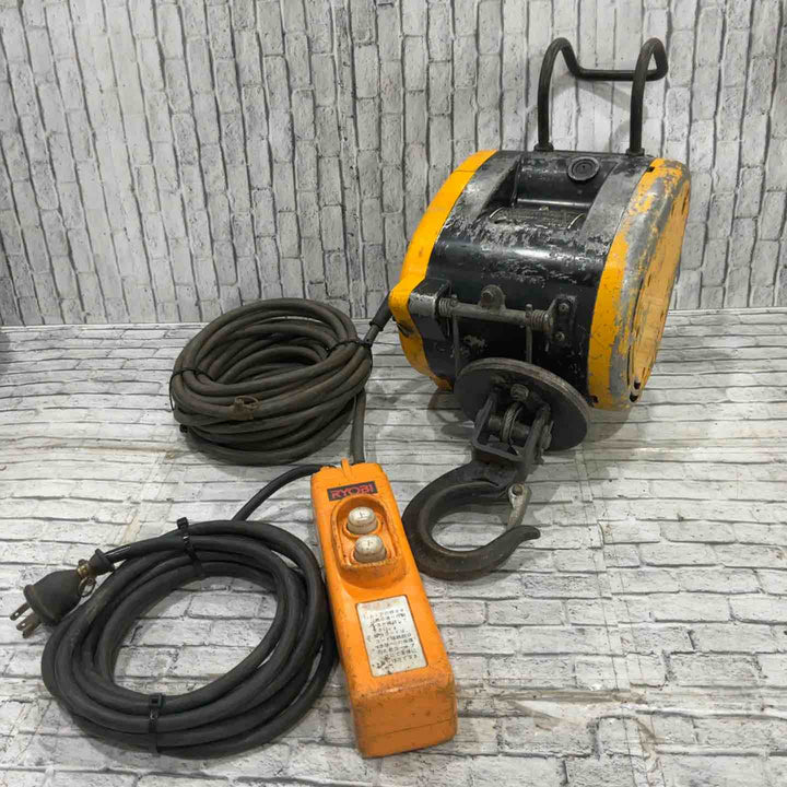 ☆京セラ(リョービ) ウインチ WI-125【川口店】