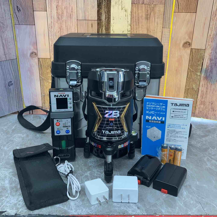 ☆タジマ(Tajima) レーザー墨出し器 ZEROBLSN-KJC【八潮店】