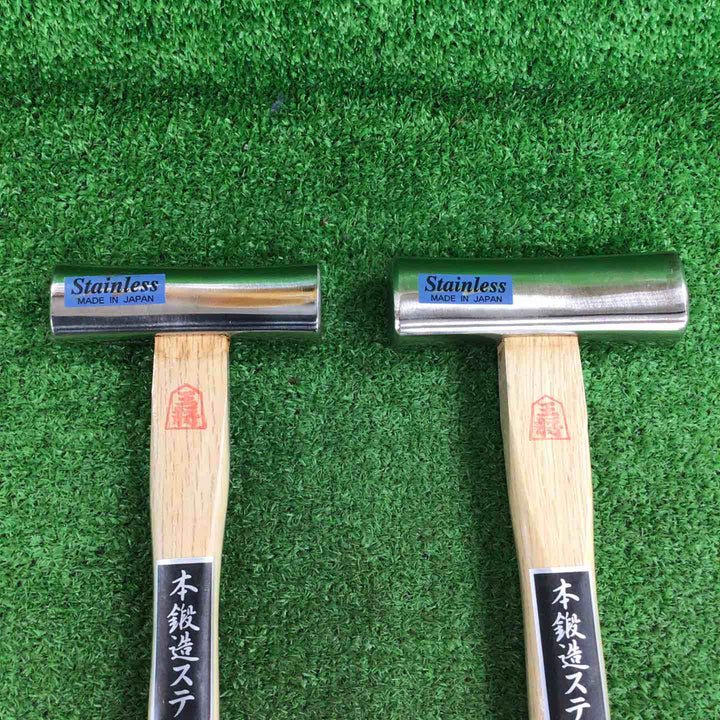 ◇須佐製作所 ステンレス玄能 300g＆450g【川崎店】