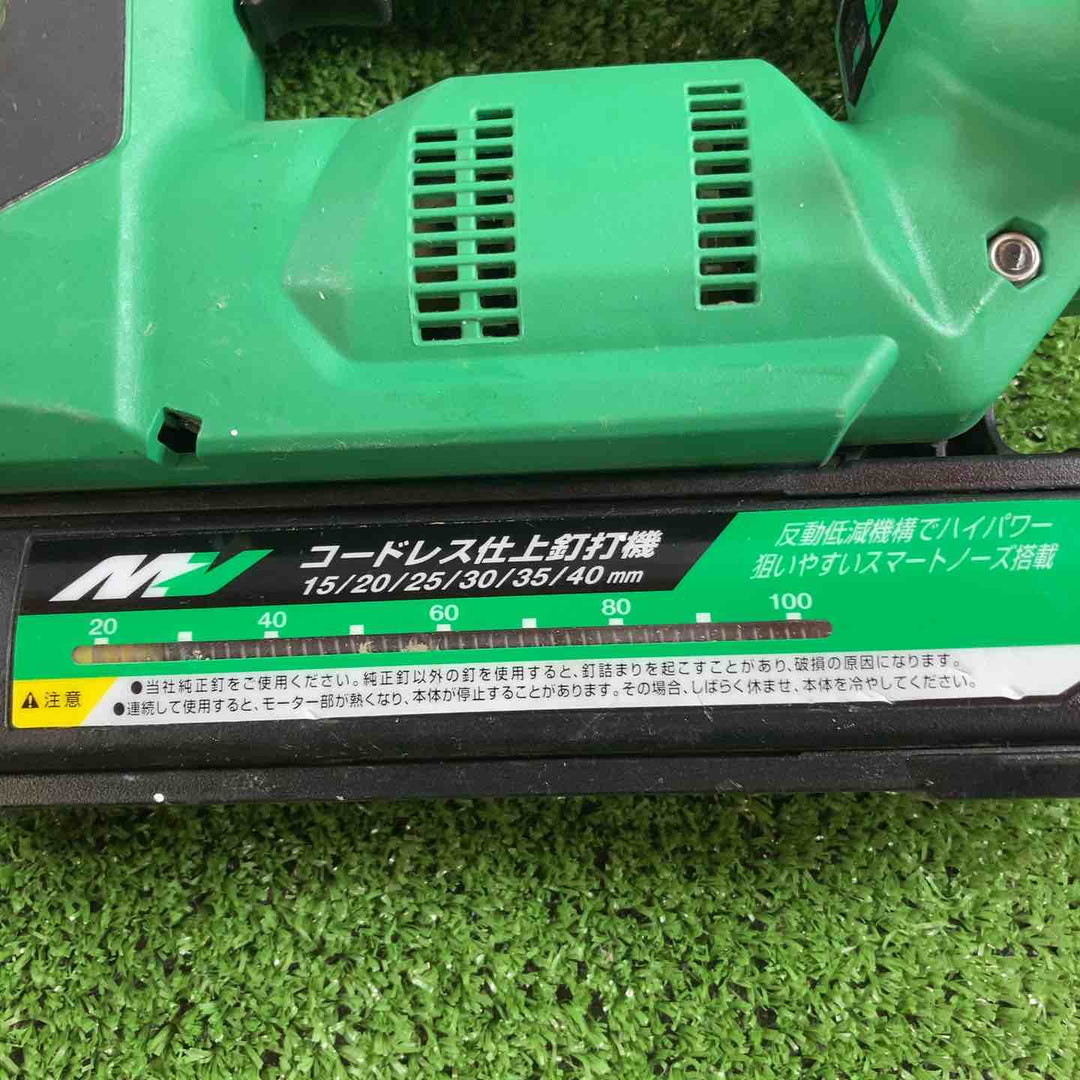 ◇ハイコーキ(HIKOKI ※旧:日立工機) コードレスフィニッシュネイラ NT3640DA(NN)【川崎店】