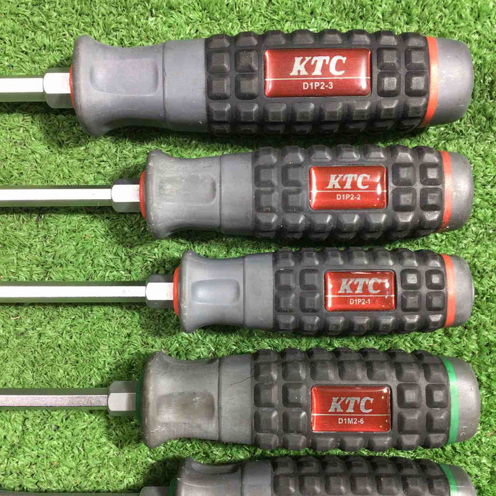 KTC(京都機械工具) 絶縁プラス.マイナスドライバー 6点セット  【川口店】