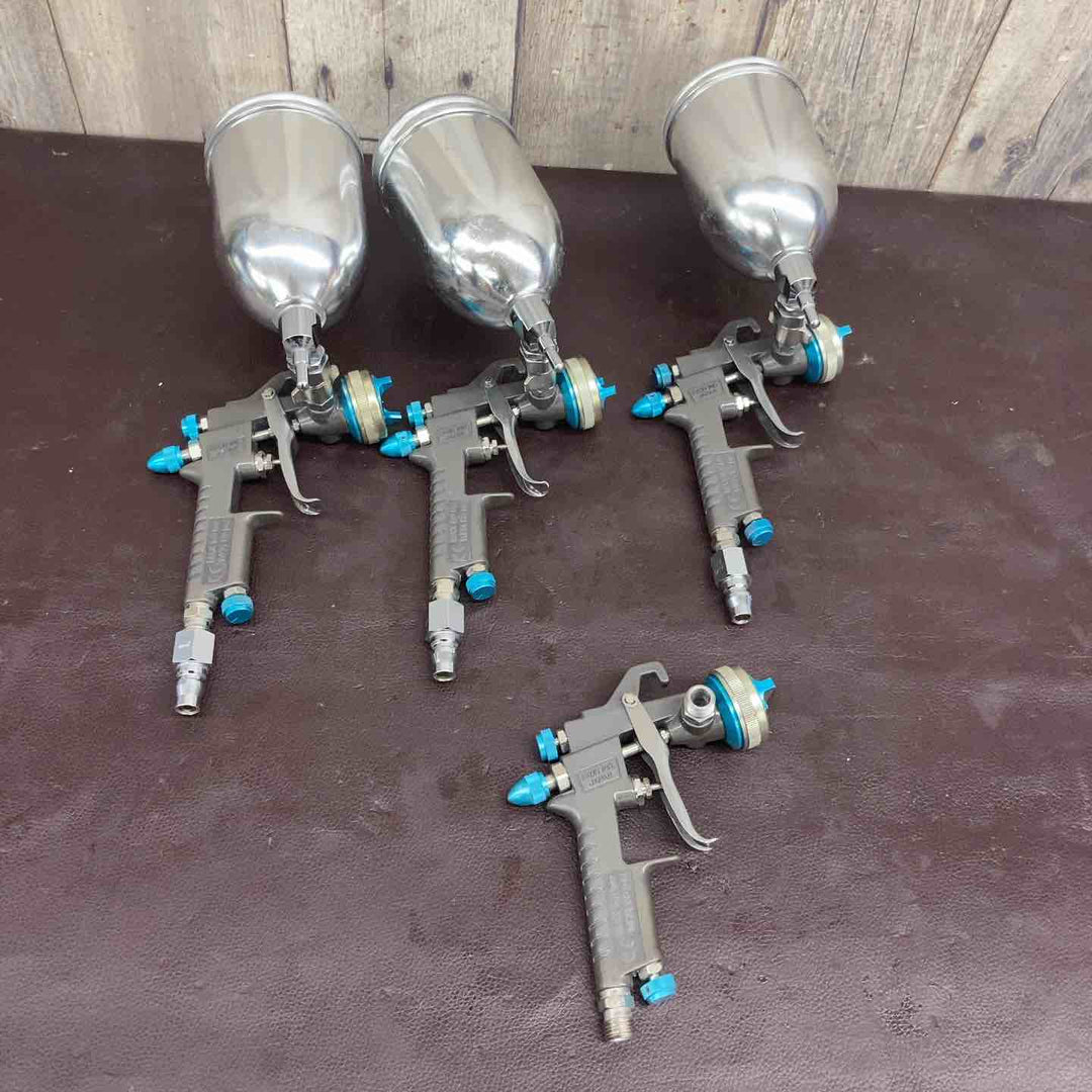 【中古品】 恵宏(EKOH) 塗装用スプレーガン デカヘッド GR-210 4点 吹付用スプレー 2点 計6点まとめ  【東大和店】