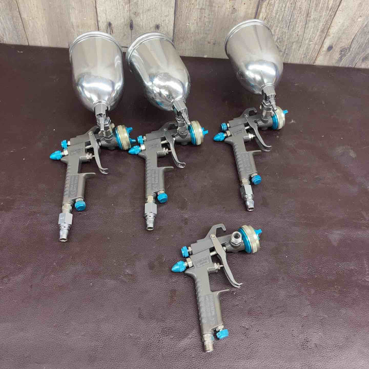 【中古品】 恵宏(EKOH) 塗装用スプレーガン デカヘッド GR-210 4点 吹付用スプレー 2点 計6点まとめ  【東大和店】