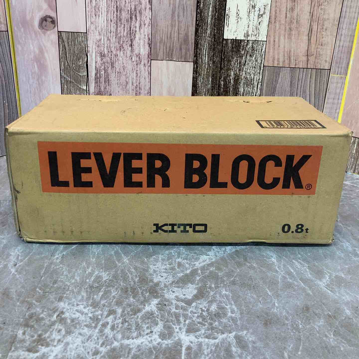 ★KITO(キトー) レバーブロック LB008【八潮店】