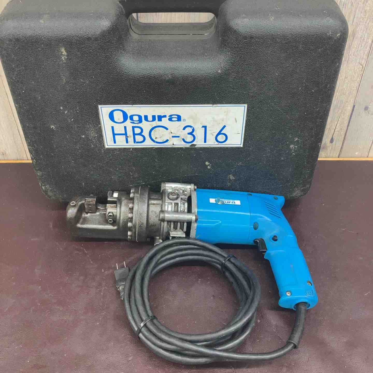 中古品】 オグラ(Ogura) 鉄筋カッター HBC-316 【東大和店】 – アクト