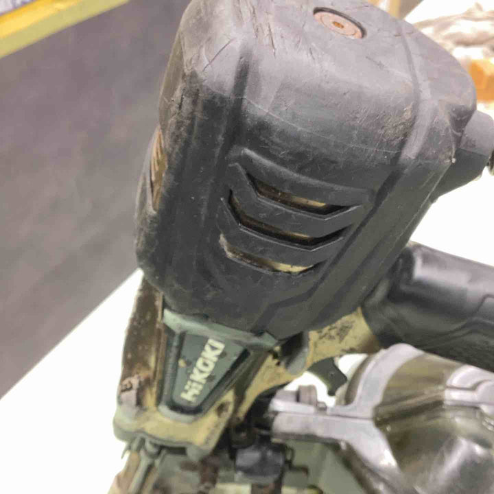 ★ハイコーキ(HIKOKI ※旧:日立工機) 高圧エア釘打ち機 NV75HR2(S)【越谷店】