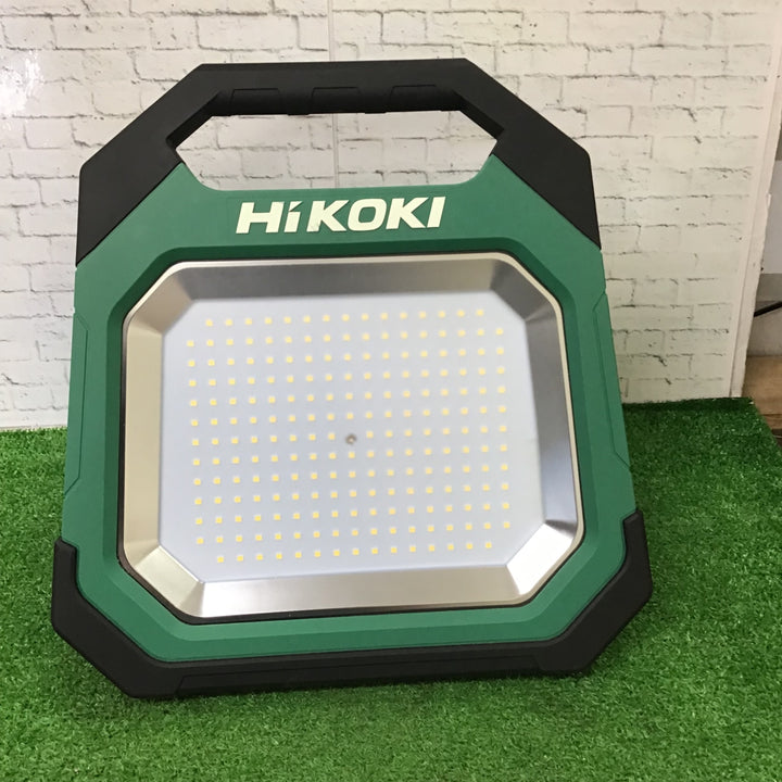 HiKOKI(ハイコーキ) 旧日立工機 18V コードレス LED ワークライト 最大10,000lm ダイヤル式調光機能付き 蓄電池・充電器別売り UB18DD(NN)【町田店】