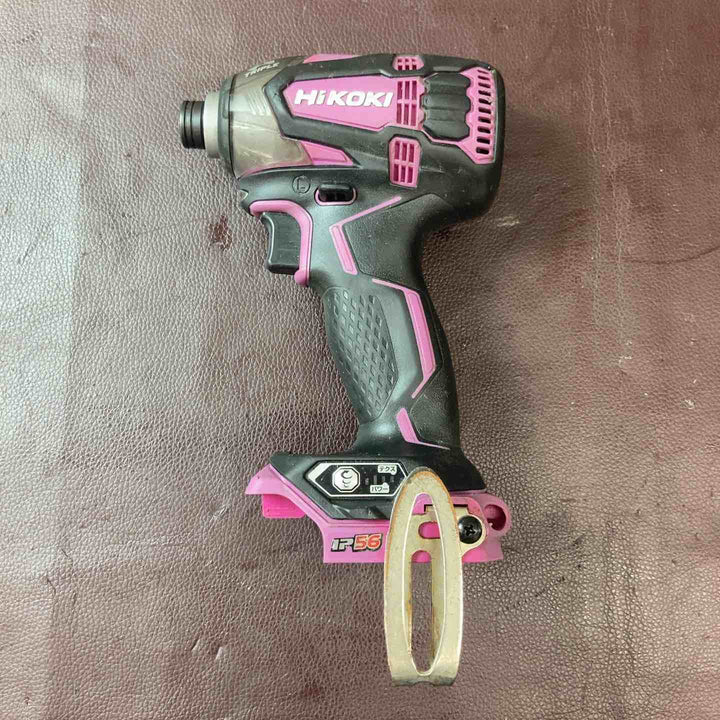 【中古品】 ハイコーキ(HIKOKI ※旧:日立工機) マルチボルト 18V コードレスインパクトドライバー WH18DDL2(2LXPK)(R) 【東大和店】