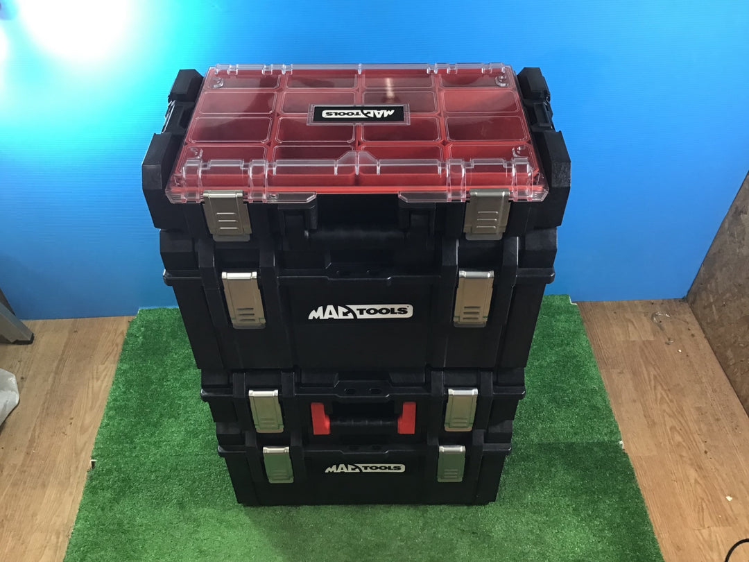 【中古美品】マックツール(MACTOOLS) システムツールボックス MBTS300 2個セット【岩槻店】