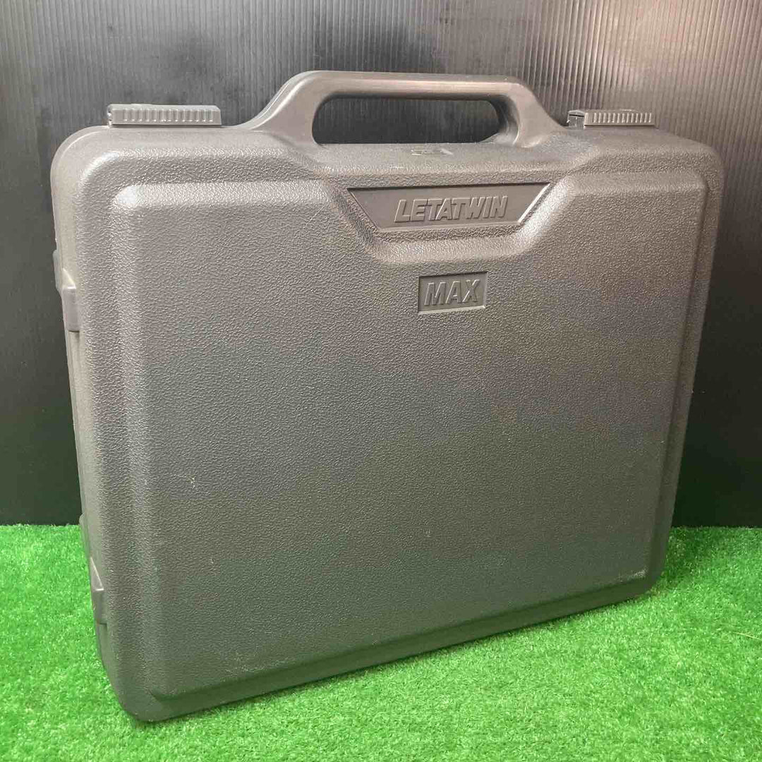 ★美品★マックス(MAX) チューブマーカー(レタツイン)  LM-550W LETATWIN ACアダプタ ケース付【岩槻店】