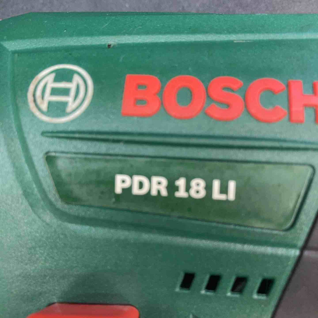 ボッシュ(BOSCH) コードレスインパクトドライバー PDR18LI【川越店】