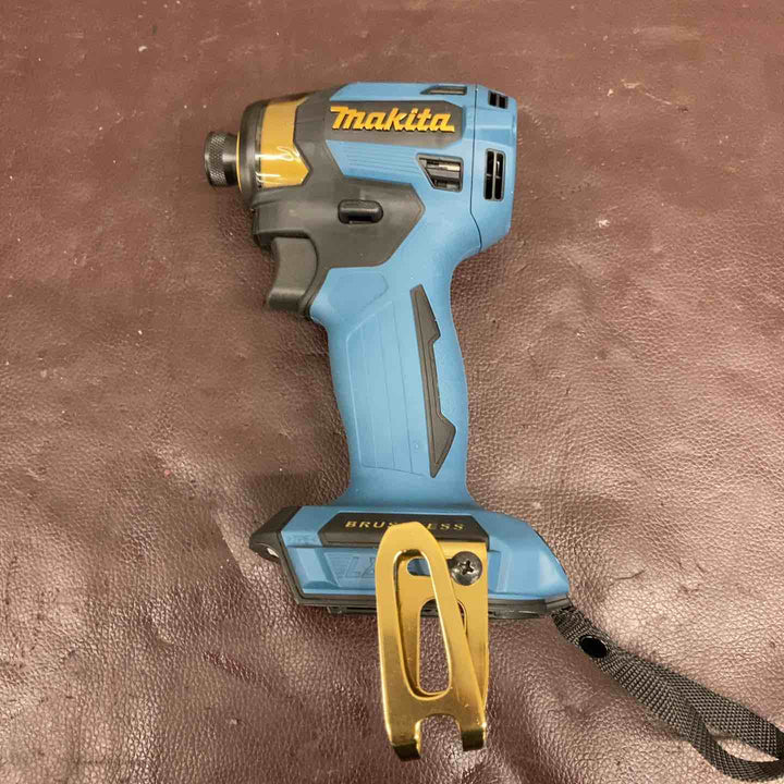 【未使用品(店頭展示品)】 マキタ(makita) コードレスインパクトドライバー TD173DZ 20周年 プレミアムブルー 【東大和店】