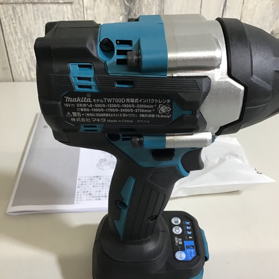 【未使用品】★送料無料★ マキタ makita 18V コードレスインパクトレンチ TW700DZ 本体のみ【戸田店】