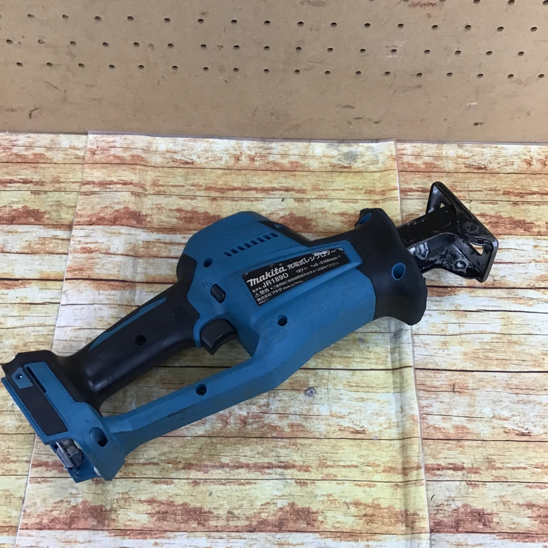 ★マキタ(makita) コードレスレシプロソー JR189DZ【川崎店】