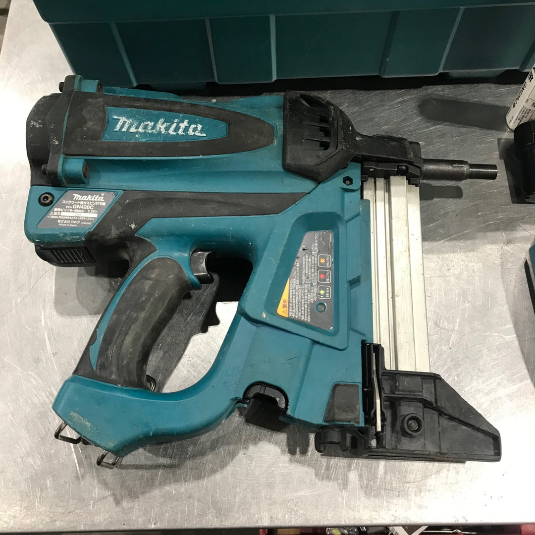 ★マキタ(makita) コードレスコンクリート用ガスピン打ち機 GN420C【川口店】