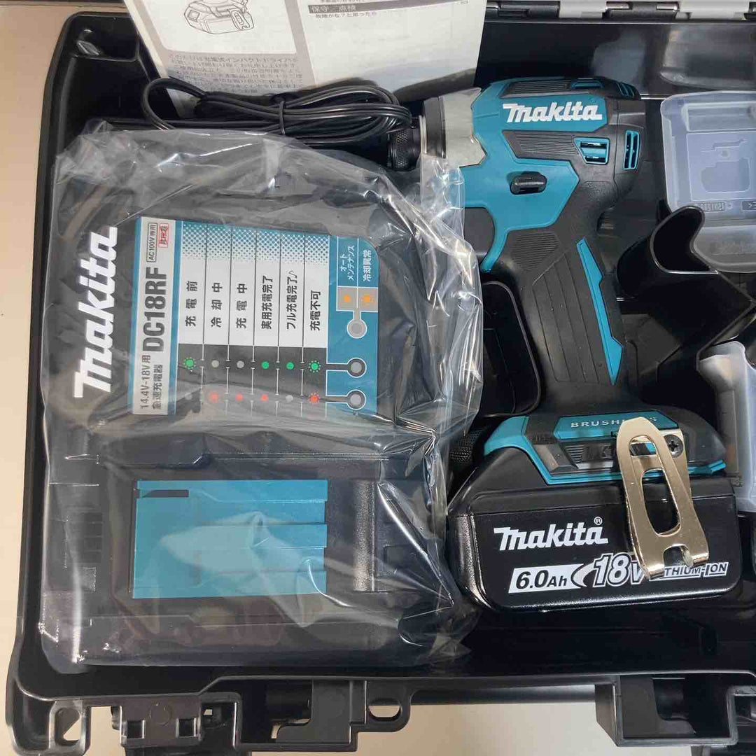 ★マキタ(makita) コードレスインパクトドライバー TD173DRGX バッテリー2個付属 純正品【戸田店】