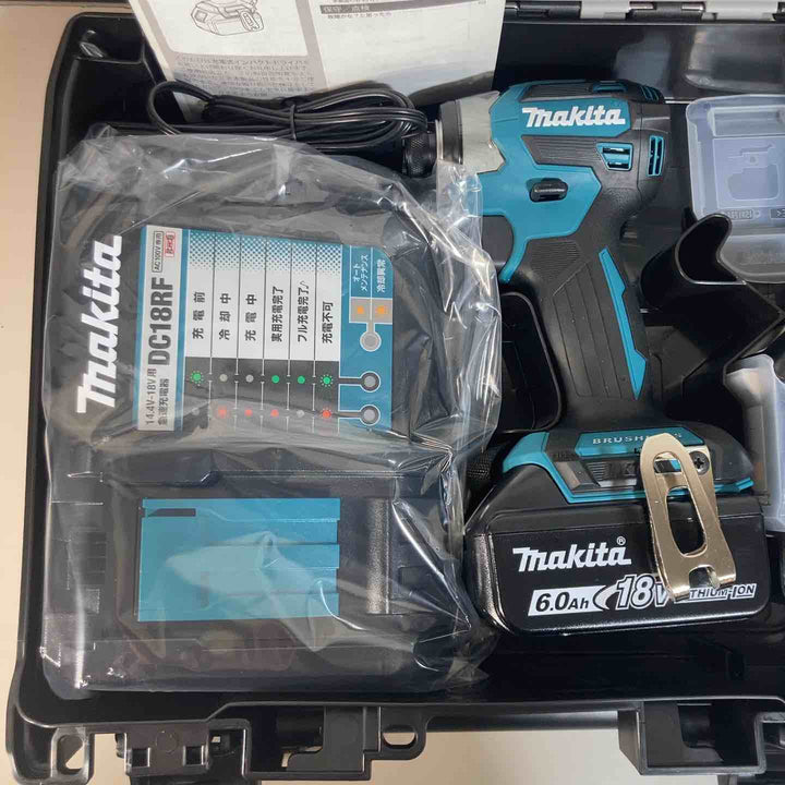 ★マキタ(makita) コードレスインパクトドライバー TD173DRGX バッテリー2個付属 純正品【戸田店】