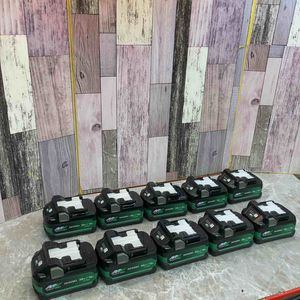 10個セット ハイコーキ HIKOKI リチウムイオンバッテリー 36V 2.5Ah BSL36A18X【草加店】