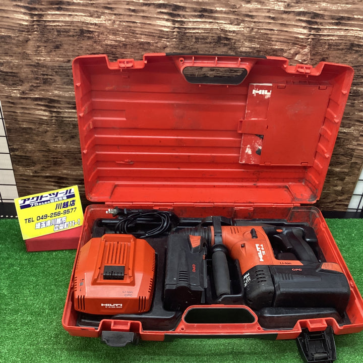 ヒルティ (HILTI) コードレスハンマドリル TE6-A【川越店】