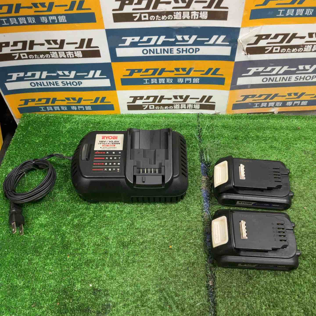 ◇RYOBI 18Vコードレスインパクトドライバ BID-1810　異音有 現状品 保証無　【草加店】