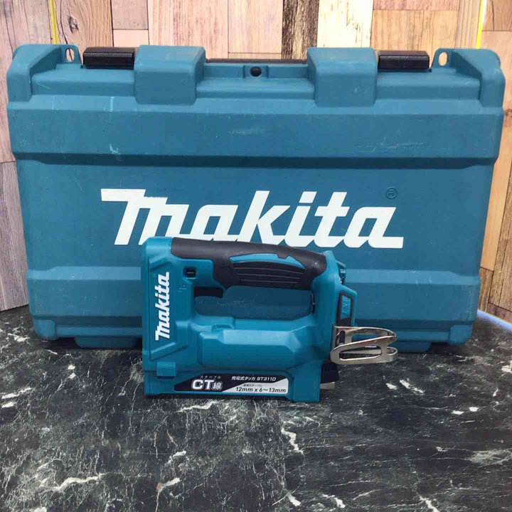 〇マキタ コードレスタッカ ST311DZ【八潮店】