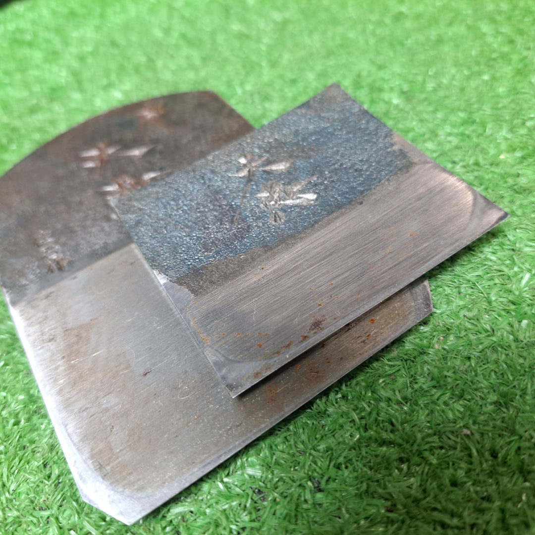 碓氷健吾 明恵作 「天恵」？ 寸八鉋 昭和五十八年八月 カンナ 和工具【岩槻店】