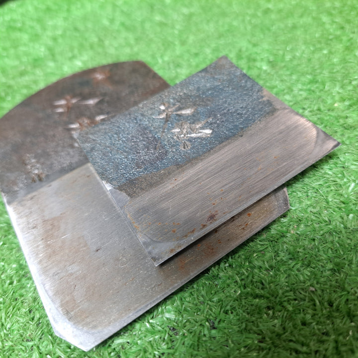 碓氷健吾 明恵作 「天恵」？ 寸八鉋 昭和五十八年八月 カンナ 和工具【岩槻店】
