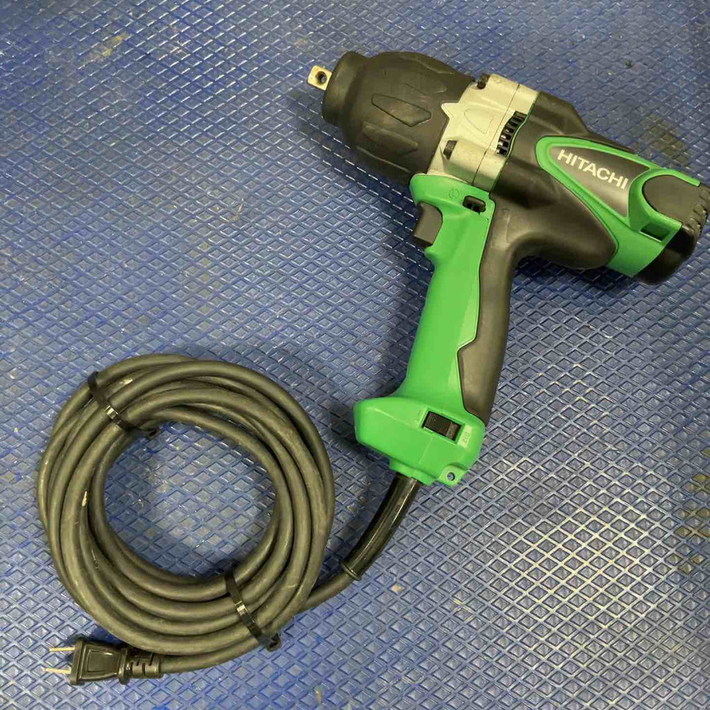 △△HITACHI 日立 インパクトレンチ　本体のみ WR14VE グリーン △△ HITACHI 日立 インパクトレンチ 本体のみ WR14VE グリーン やや傷