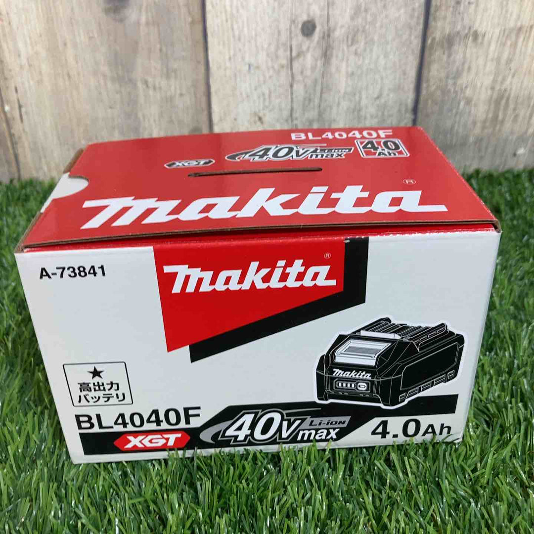 ★マキタ(makita) リチウムイオンバッテリー 40Vmax/4.0Ah BL4040F 高出力バッテリ【戸田店】