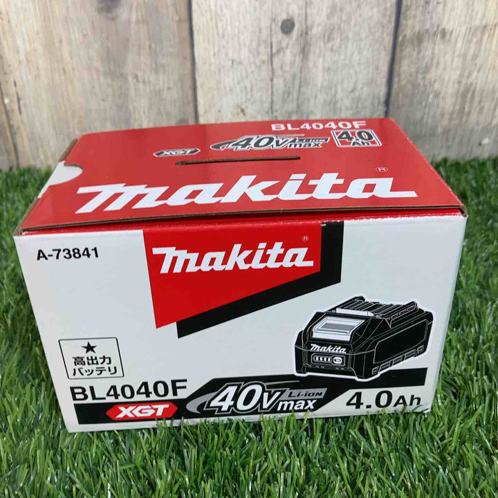 ★マキタ(makita) リチウムイオンバッテリー 40Vmax/4.0Ah BL4040F 高出力バッテリ【戸田店】