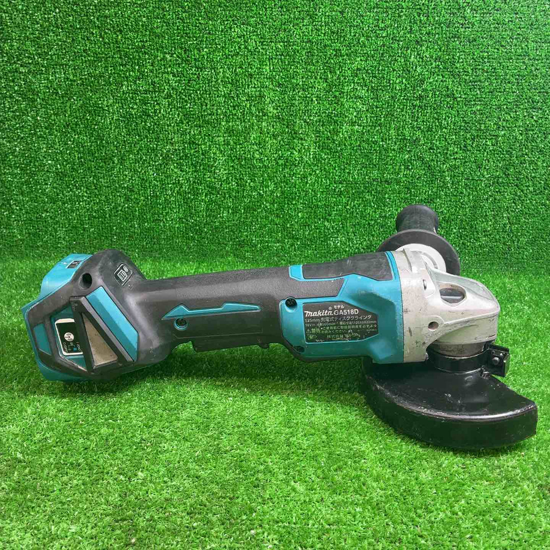 マキタ(makita) 125mmコードレスディスクグラインダ GA518DZ【藤沢店】