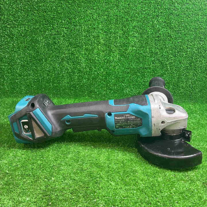 マキタ(makita) 125mmコードレスディスクグラインダ GA518DZ【藤沢店】