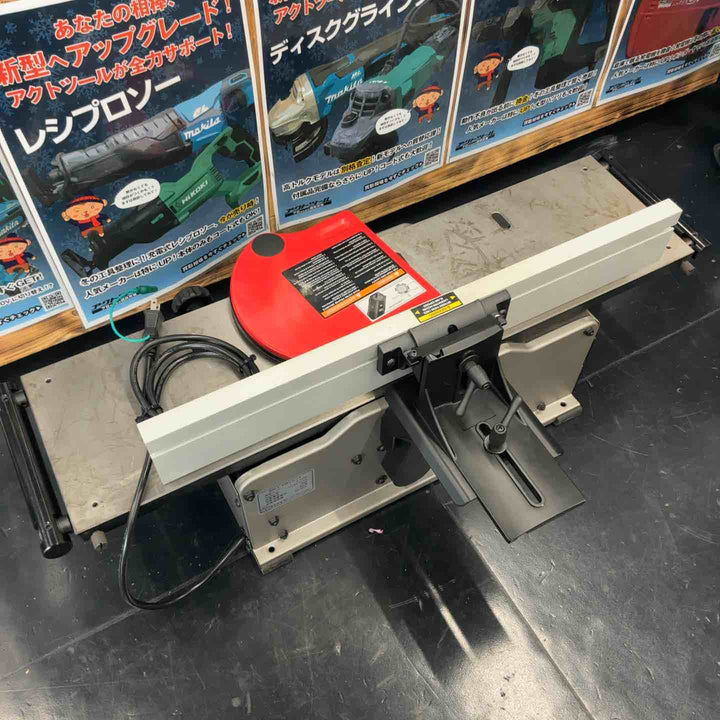 【中古品/店頭受取り限定】 KERV 卓上手押しカンナ盤　T-1418 【藤沢店】