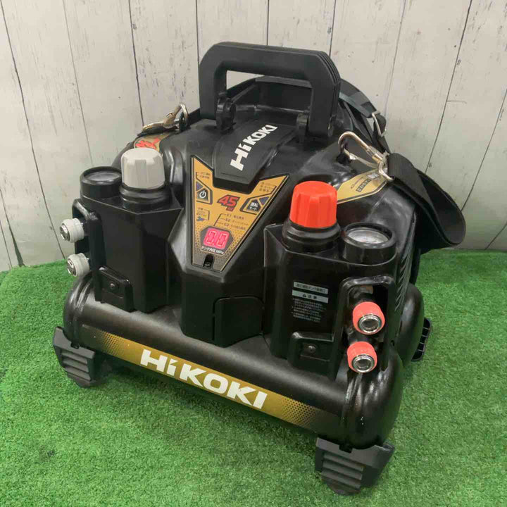 ★ハイコーキ(HIKOKI ※旧:日立工機) 高圧エアコンプレッサ EC1245H3(CTN) 動作確認済【川口店】