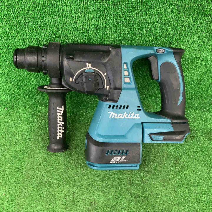 ★マキタ(makita) 24mmコードレスハンマドリル(本体+ケースのみ) HR244DZK【川崎店】