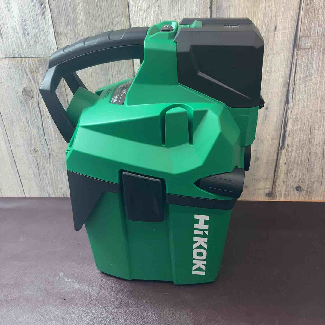 【未使用品(店頭展示品)】 ハイコーキ(HIKOKI ※旧:日立工機) 18V コードレス集じん機 RP18DA(NN) 本体のみ 【東大和店】