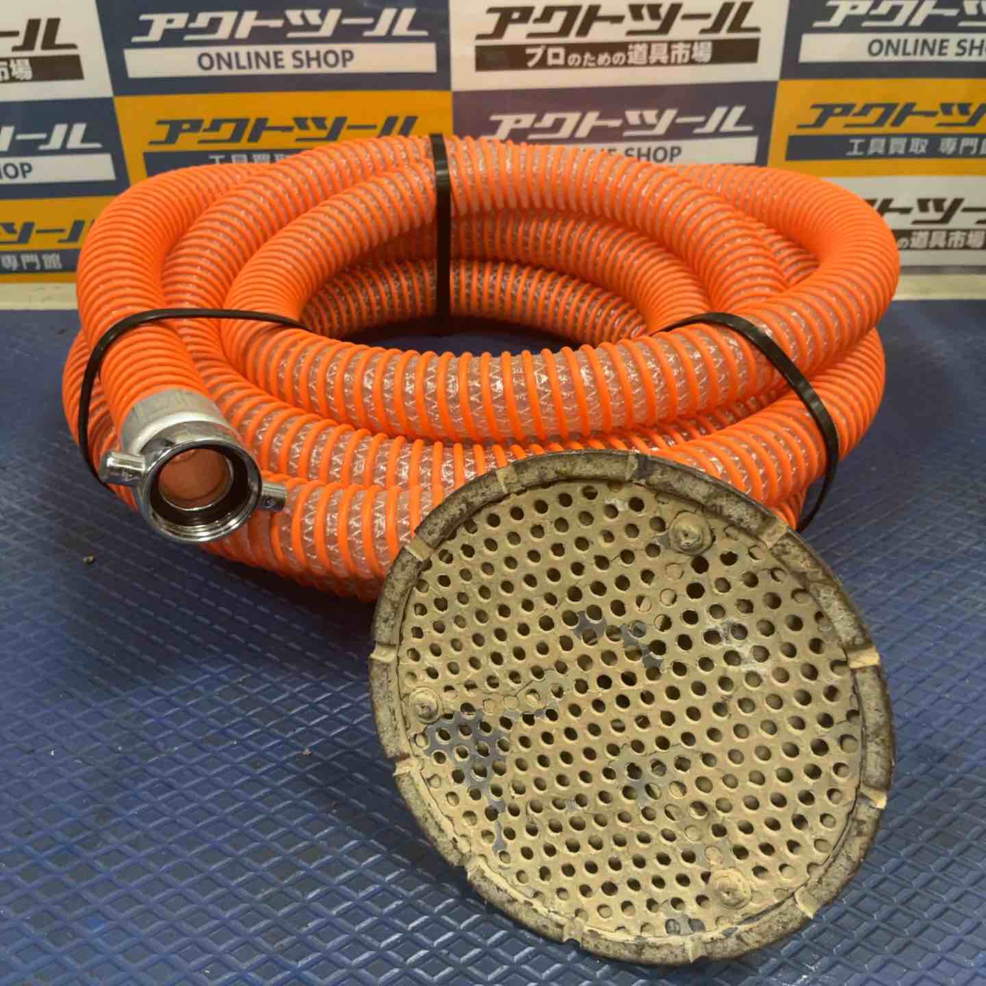 ◇ツルミ(鶴見製作所) 残水吸排水用水中ポンプ 非自動形 LSP-1.4S-52
