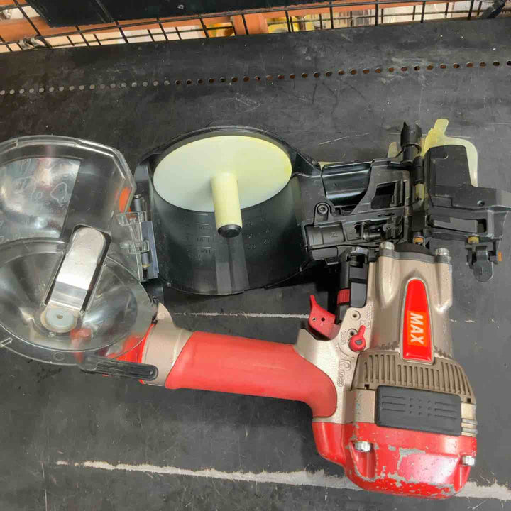 ★マックス(MAX) 高圧エア釘打ち機 HN-75N1【草加店】