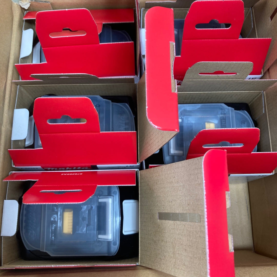 マキタ(makita) リチウムイオンバッテリー 18V/6.0Ah BL1860B　5個セット　【川崎店】