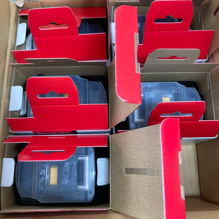 マキタ(makita) リチウムイオンバッテリー 18V/6.0Ah BL1860B　5個セット　【川崎店】