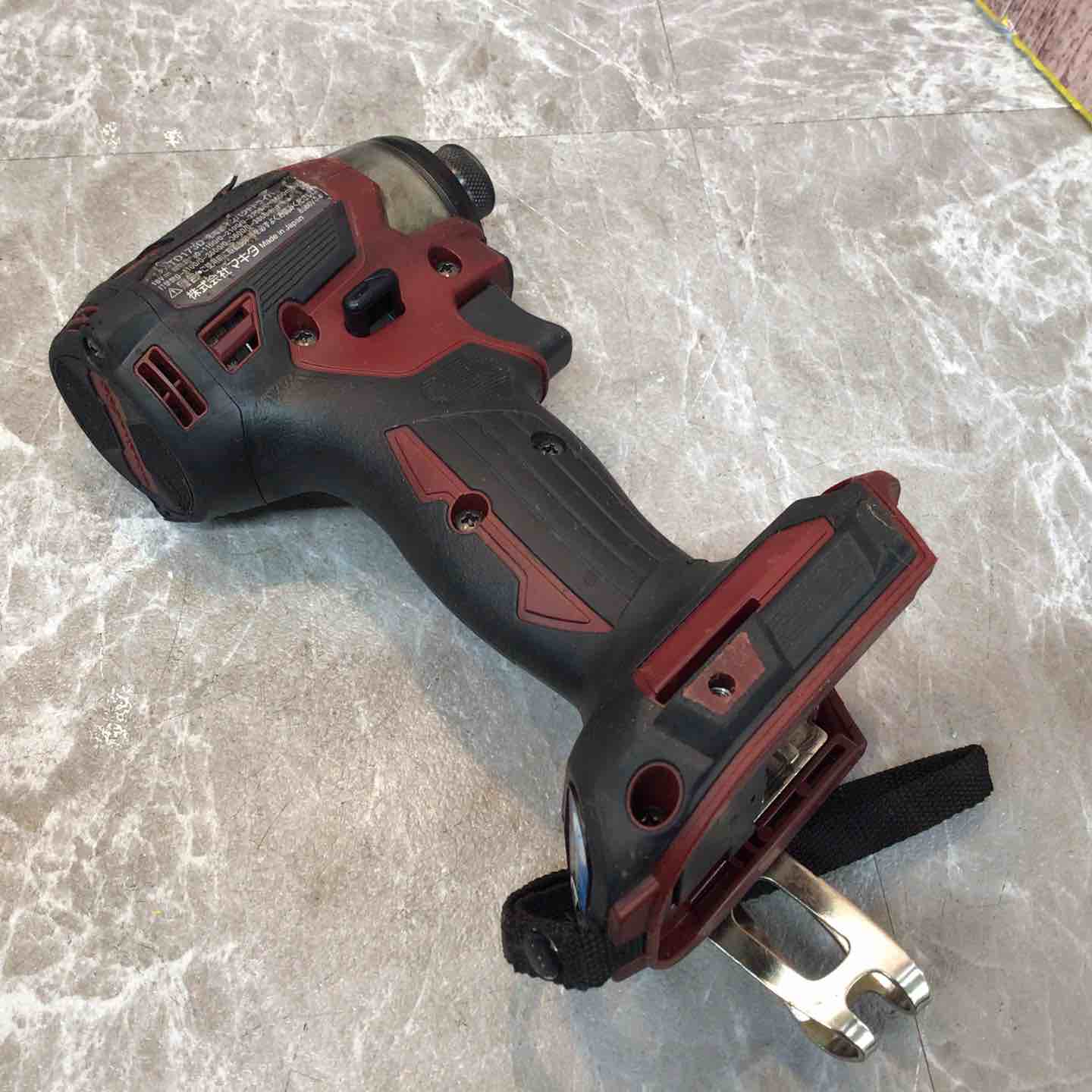 ☆マキタ(makita) コードレスインパクトドライバー TD173DGXAR